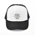 thumbnail image 1 of CafePress - Belize - Adjustable Unisex Printed Trucker Hat with Mesh Back, 1 of 8