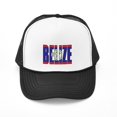 thumbnail image 1 of CafePress - Belize - Adjustable Unisex Printed Trucker Hat with Mesh Back, 1 of 8