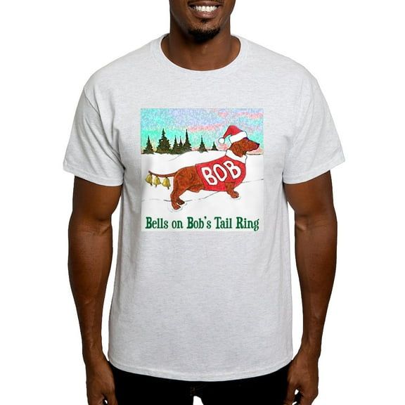 CafePress - Bell On Bobs Tail Ring T Shirt Design T Shirt - Men's Classic Graphic T-Shirt
