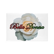 CafePress - Bella Donna - Rectangle Magnet, 2"x3" Refrigerator Magnet