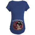 thumbnail image 1 of CafePress - Belly Hook Maternity Dark T Shirt - Maternity Dark T-Shirt, 1 of 3