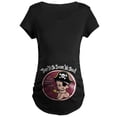 thumbnail image 1 of CafePress - Belly Hook Maternity Dark T Shirt - Maternity Dark T-Shirt, 1 of 3
