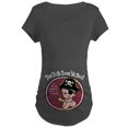 thumbnail image 1 of CafePress - Belly Hook Maternity Dark T Shirt - Maternity Dark T-Shirt, 1 of 3