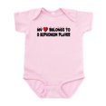 thumbnail image 1 of CafePress - Belongs To A Euphonium Player Infant Bodysuit - Baby Light Bodysuit, Size Newborn - 24 Months, 1 of 4