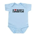thumbnail image 1 of CafePress - Belongs To A Euphonium Player Infant Bodysuit - Baby Light Bodysuit, Size Newborn - 24 Months, 1 of 4