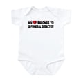 thumbnail image 1 of CafePress - Belongs To A Funeral Director Infant Bodysuit - Baby Light Bodysuit, Size Newborn - 24 Months, 1 of 4