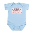 thumbnail image 1 of CafePress - Belongs To English Teacher Infant Bodysuit - Baby Light Bodysuit, Size Newborn - 24 Months, 1 of 4