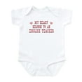thumbnail image 1 of CafePress - Belongs To English Teacher Infant Bodysuit - Baby Light Bodysuit, Size Newborn - 24 Months, 1 of 4