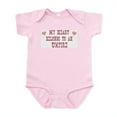 thumbnail image 1 of CafePress - Belongs To Umpire Infant Bodysuit - Baby Light Bodysuit, Size Newborn - 24 Months, 1 of 4