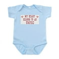thumbnail image 1 of CafePress - Belongs To Umpire Infant Bodysuit - Baby Light Bodysuit, Size Newborn - 24 Months, 1 of 4