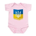 thumbnail image 1 of CafePress - Bendera Ukraina Body Suit - Baby Light Bodysuit, Size Newborn - 24 Months, 1 of 4