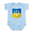 thumbnail image 1 of CafePress - Bendera Ukraina Body Suit - Baby Light Bodysuit, Size Newborn - 24 Months, 1 of 4