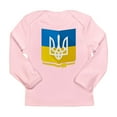 thumbnail image 1 of CafePress - Bendera Ukraina Long Sleeve T Shirt - Long Sleeve Infant T-Shirt, 1 of 2