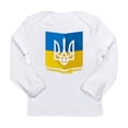 thumbnail image 1 of CafePress - Bendera Ukraina Long Sleeve T Shirt - Long Sleeve Infant T-Shirt, 1 of 2