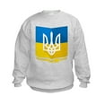 thumbnail image 1 of CafePress - Bendera Ukraina Sweatshirt - Kids Sweatshirt, Youth Crew Neck Sweatshirt, 1 of 4
