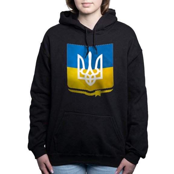 CafePress - Bendera Ukraina Sweatshirt - Pullover Hoodie, Classic & Comfortable Hooded Sweatshirt