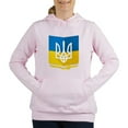 thumbnail image 1 of CafePress - Bendera Ukraina Sweatshirt - Women's Hooded Sweatshirt, 1 of 1