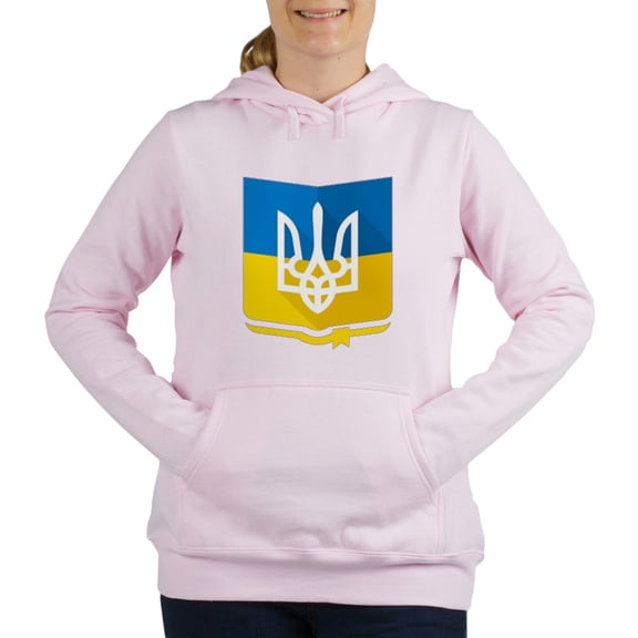 CafePress - Bendera Ukraina Sweatshirt - Women's Hooded Sweatshirt