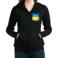 thumbnail image 1 of CafePress - Bendera Ukraina Sweatshirt - Women's Zip Hoodie, 1 of 1