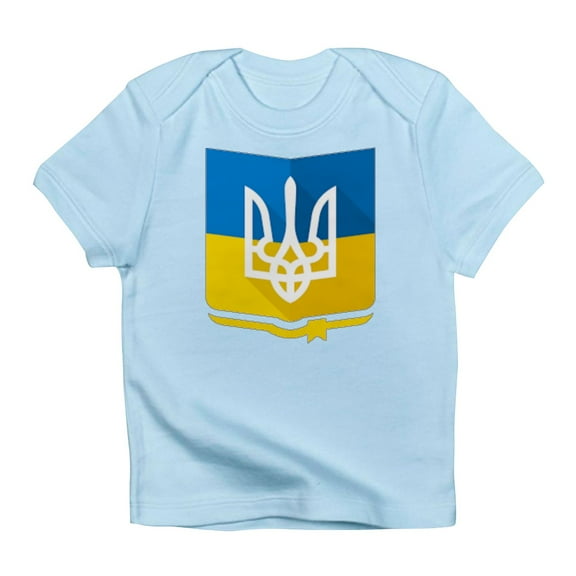CafePress - Bendera Ukraina T Shirt - Infant T-Shirt
