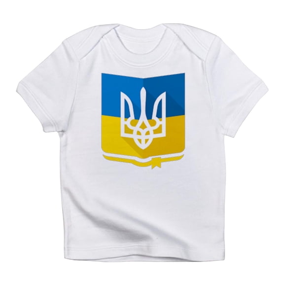 CafePress - Bendera Ukraina T Shirt - Infant T-Shirt