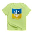 thumbnail image 1 of CafePress - Bendera Ukraina T Shirt - Infant T-Shirt, 1 of 4