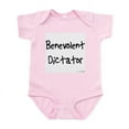 thumbnail image 1 of CafePress - Benevolent Dictator Infant Creeper - Baby Light Bodysuit, Size Newborn - 24 Months, 1 of 4