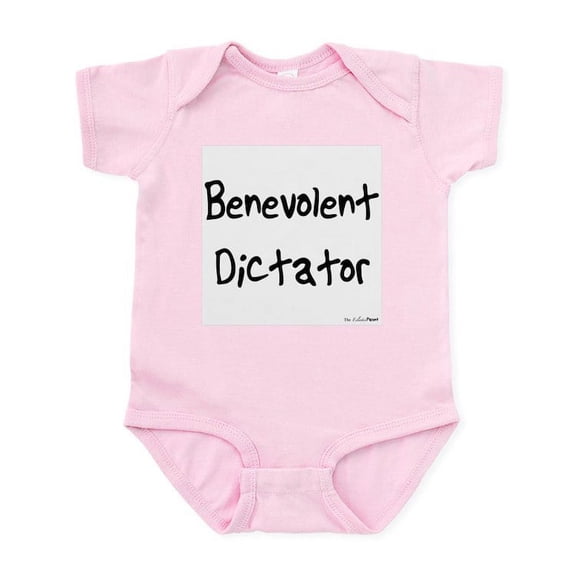 CafePress - Benevolent Dictator Infant Creeper - Baby Light Bodysuit, Size Newborn - 24 Months