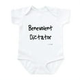 thumbnail image 1 of CafePress - Benevolent Dictator Infant Creeper - Baby Light Bodysuit, Size Newborn - 24 Months, 1 of 4