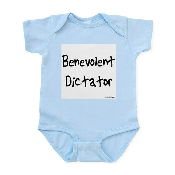 CafePress - Benevolent Dictator Infant Creeper - Baby Light Bodysuit, Size Newborn - 24 Months