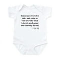 thumbnail image 1 of CafePress - Benjamin Franklin 2 Infant Bodysuit - Baby Light Bodysuit, Size Newborn - 24 Months, 1 of 4