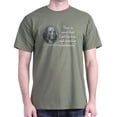 thumbnail image 1 of CafePress - Benjamin Franklin Dark T Shirt - Men's Classic Graphic Cotton T-Shirt, 1 of 4