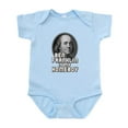 thumbnail image 1 of CafePress - Benjamin Franklin Is My Homeboy Infant Bodysuit - Baby Light Bodysuit, Size Newborn - 24 Months, 1 of 4