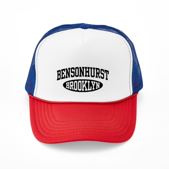 CafePress - Bensonhurst Brooklyn - Adjustable Unisex Printed Trucker Hat with Mesh Back