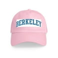 thumbnail image 1 of CafePress - Berkeley (Blue) Cap - Adjustable 100% Brushed Unisex Casual Cotton Baseball Cap, Beige, 1, 1 of 2