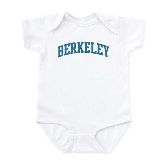 CafePress - Berkeley (Blue) Infant Bodysuit - Baby Light Bodysuit, Size Newborn - 24 Months