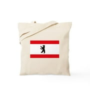 CafePress - حقيبة حمل علم برلين - حقيبة حمل قماشية للجنسين، بيج، قطعة واحدة