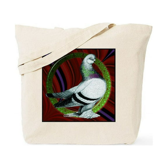 CafePress - Berliner Circle Pigeon Tote Bag - Unisex Canvas Tote Bag, Beige, 1-Piece