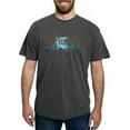 thumbnail image 1 of CafePress - Bermuda Bluebrown Men's Comfort Colors® T Shirt - Mens Comfort Colors Shirt, 1 of 5