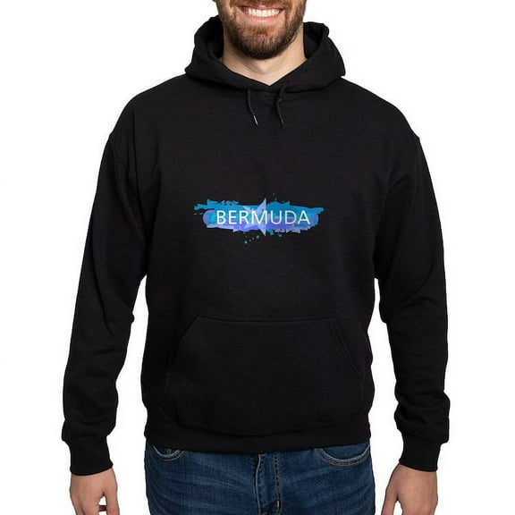 CafePress - Bermuda Design Sweatshirt - Pullover Hoodie, Classic, Comfortable Hooded Sweatshirt