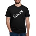 thumbnail image 1 of CafePress - Bermuda Silhouette T Shirt - Mens Tri-blend T-Shirt, 1 of 4