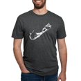 thumbnail image 1 of CafePress - Bermuda Silhouette T Shirt - Mens Tri-blend T-Shirt, 1 of 4