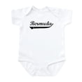 thumbnail image 1 of CafePress - Bermuda (Vintage) Infant Bodysuit - Baby Light Bodysuit, Size Newborn - 24 Months, 1 of 4