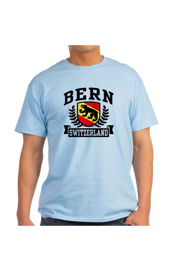 - Bern Switzerland Light T Shirt - Men's Classic Graphic T-Shirt