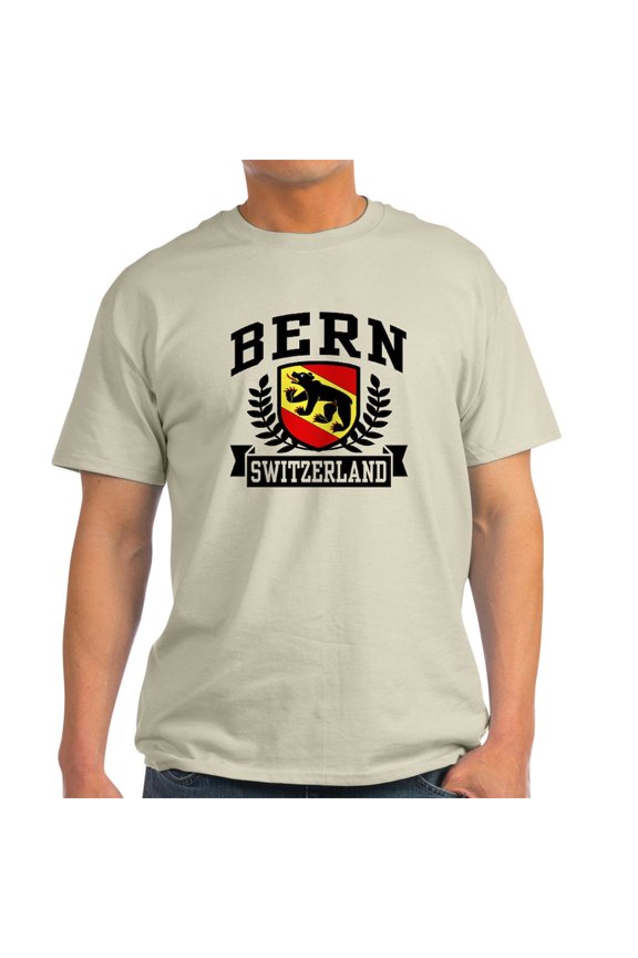 - Bern Switzerland Light T Shirt - Men's Classic Graphic T-Shirt