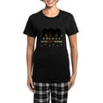 thumbnail image 1 of CafePress - Bernertrans Pajamas - Women's Short Sleeve Print T-Shirt and Pants Dark Cotton Pajama Set, 1 of 7