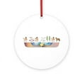thumbnail image 1 of CafePress - Bernese Hieroglyphs -  Round Wood Ornament 4", 1 of 2