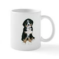 thumbnail image 1 of CafePress - Bernese MD Puppy Mug - 11 oz Ceramic Mug - Novelty Coffee Tea Cup, 1 of 4