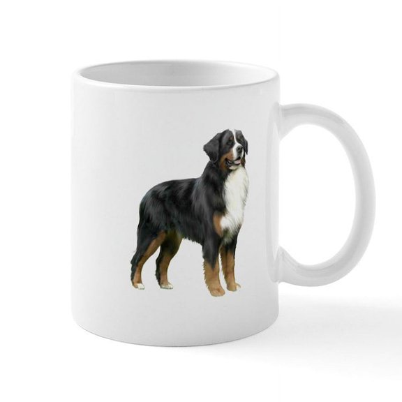 CafePress - Bernese MD (Stand) Mug - 11 oz Ceramic Mug - Novelty Coffee Tea Cup