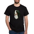 thumbnail image 1 of CafePress - Bernese Mountain Dog Dark T Shirt - Men's Classic Graphic Cotton T-Shirt, 1 of 4